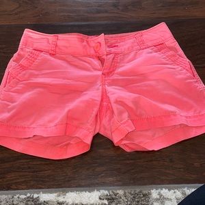 Women’s Pink Jean Shorts